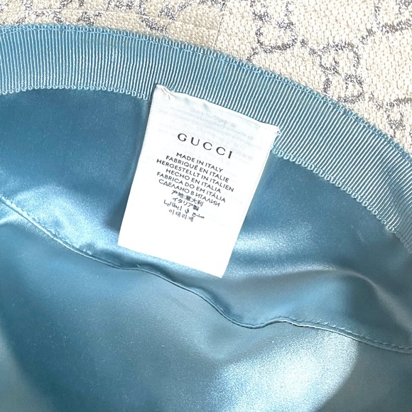 Gucci Beige Monogram Bucket Hat main image 4